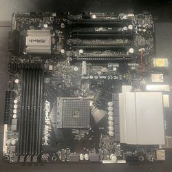 ASRock B550M-C Motherboard