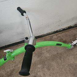 Kazam WeeRide Co-Pilot Trailer Bike – Kids Tow-Behind Bike