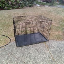 Wl Large Double Door Dog Kennel