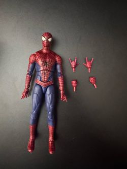 Marvel Legends - No way home 3 pack The Amazing Spider-Man Andrew Garfield - $30