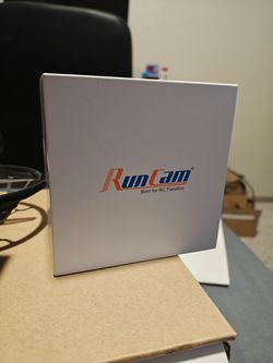 Runcam 5 Orange - 4K Action Camera with Stabilization (includes drone mount)