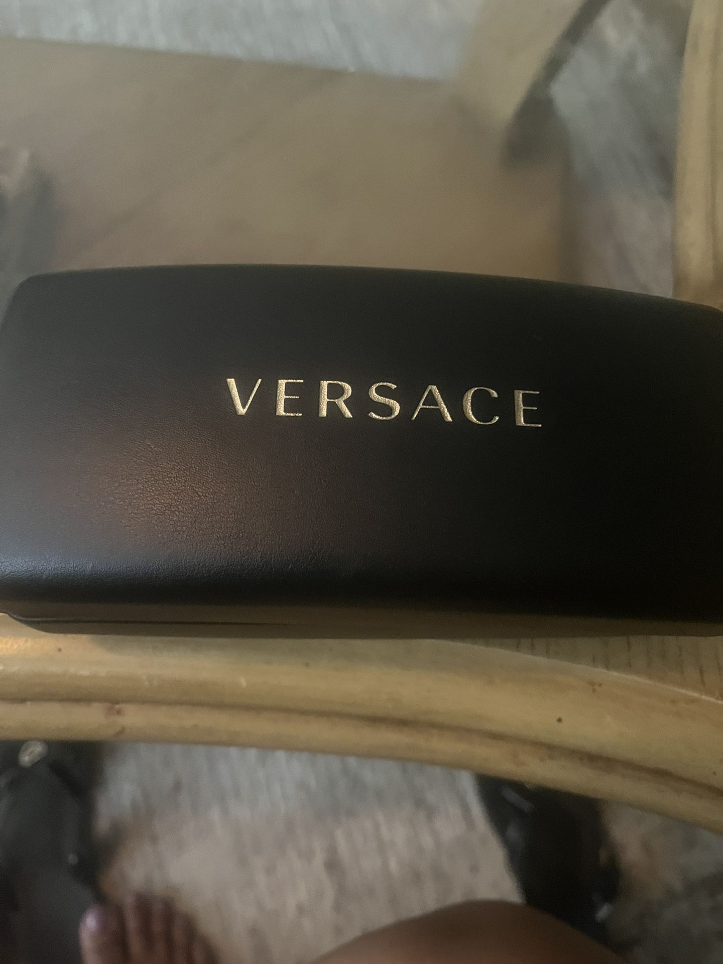 Versace Sunglasses Case