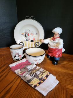 Italian Chef set