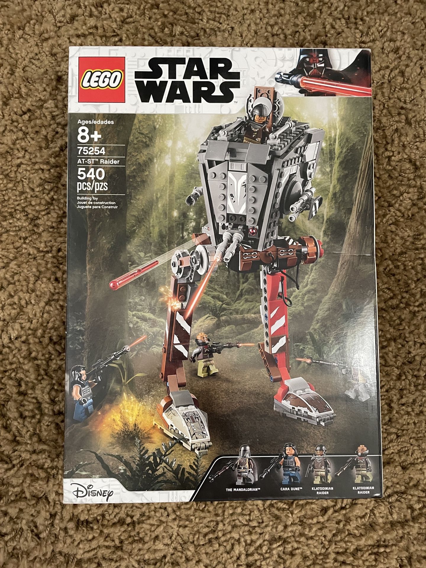 Lego 75254 AT ST Raider