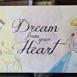 Disney Princess Canva