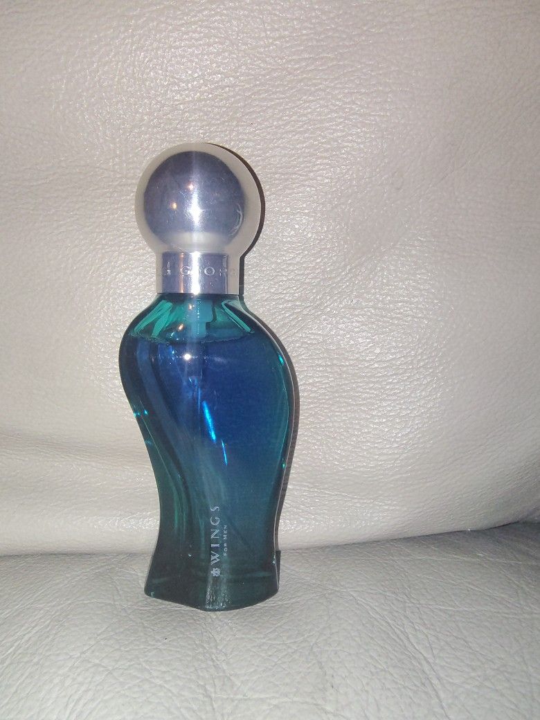 WINGS MEN GIORGIO BEVERLY HILLS Mini EDT Perfume 1 Oz