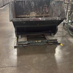 Jesco 2.5 Cubic yard Dumping Hopper