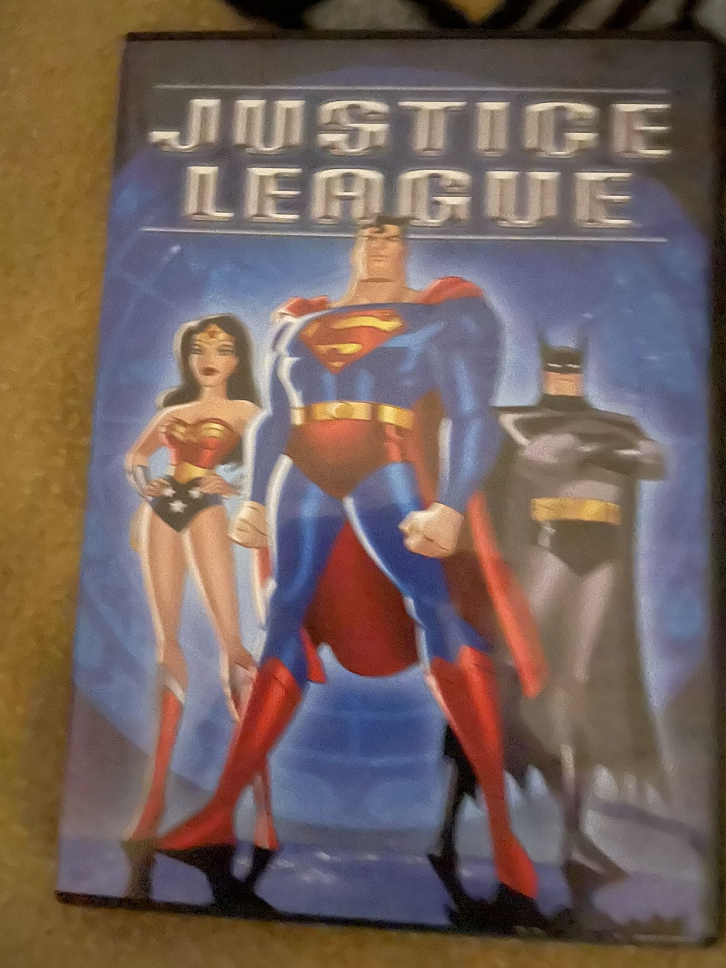 Justice League Animated Movie DVD 
