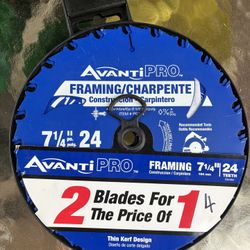 Framing Blades 
