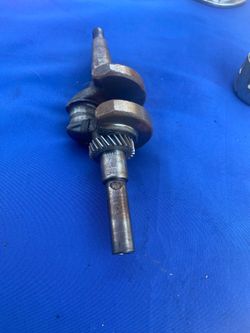 Predator 212 crankshaft