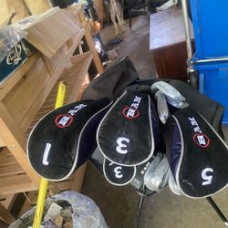 Ram Golf Set