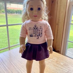 American Girl Doll Tenney