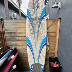 Wavestorm 8 foot Foamie Surfboard