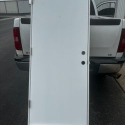 32x80 Fire Rated Steel Door Righthand Outswing
