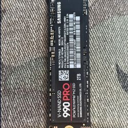 Samsung 990 Pro 2TB SSD