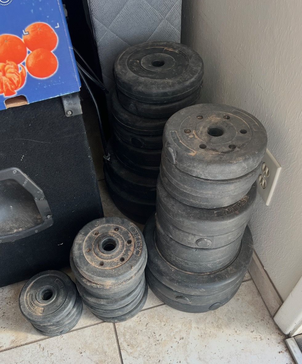 Plastic Weights