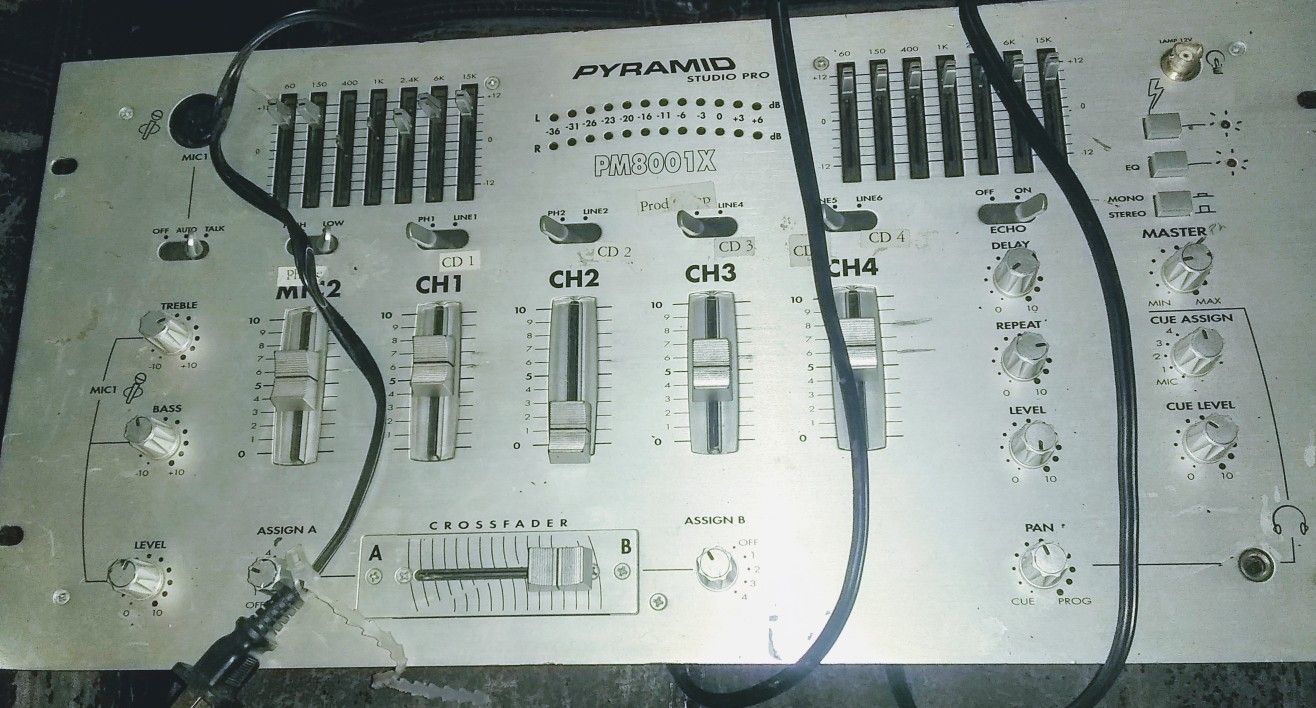 Dj equipment make offer very expensive