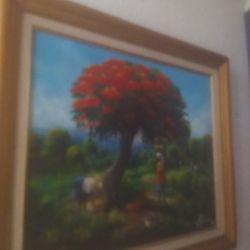 Óleo Paints Flamboyan