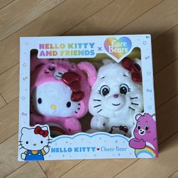 Hello Kitty Care, Bear Target Exclusive Set Of 2.