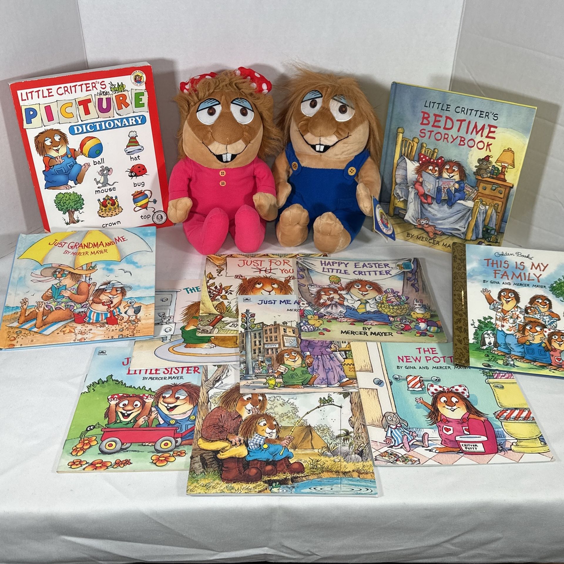 Little Critters Plush And Books