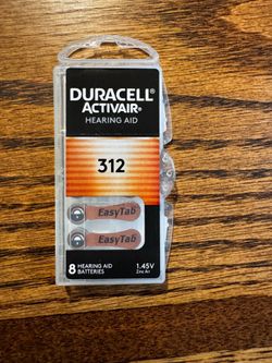 Hearing Aid Batteries