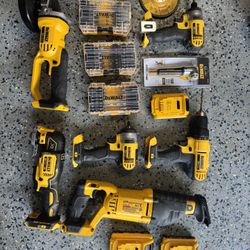 Dewalt PowerTool Set  With Tool Box