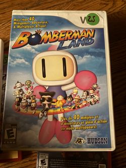 Bomberman wii