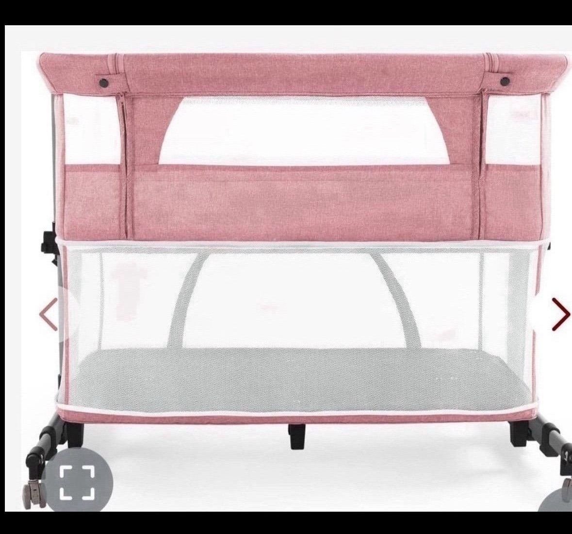 HOT Baby Crib,3 In Baby Bassinet Bedside Crib Bedside Sleeper