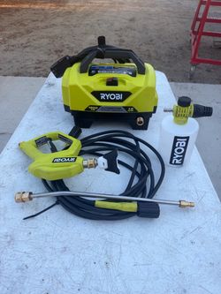 Ryobi 1200 psi 1.8 GPM automotive high flow pressure washer
