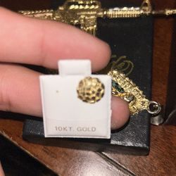 Yg Round Earring One Piece ‼️