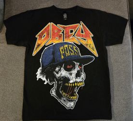 OBEY Skull Posse T-Shirt, Size Medium