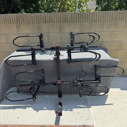 Arksen Platform-Style 4-Bike Rack