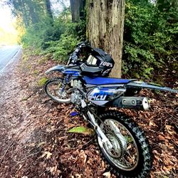 2014 yamaha 125 ttr dirt bike