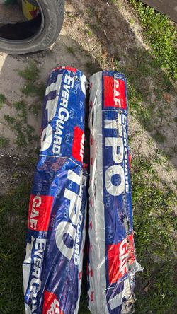 2 Rolls Tpo Roofing 5ft X 100 Ft