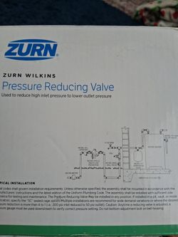 Pressure Reducing Valve