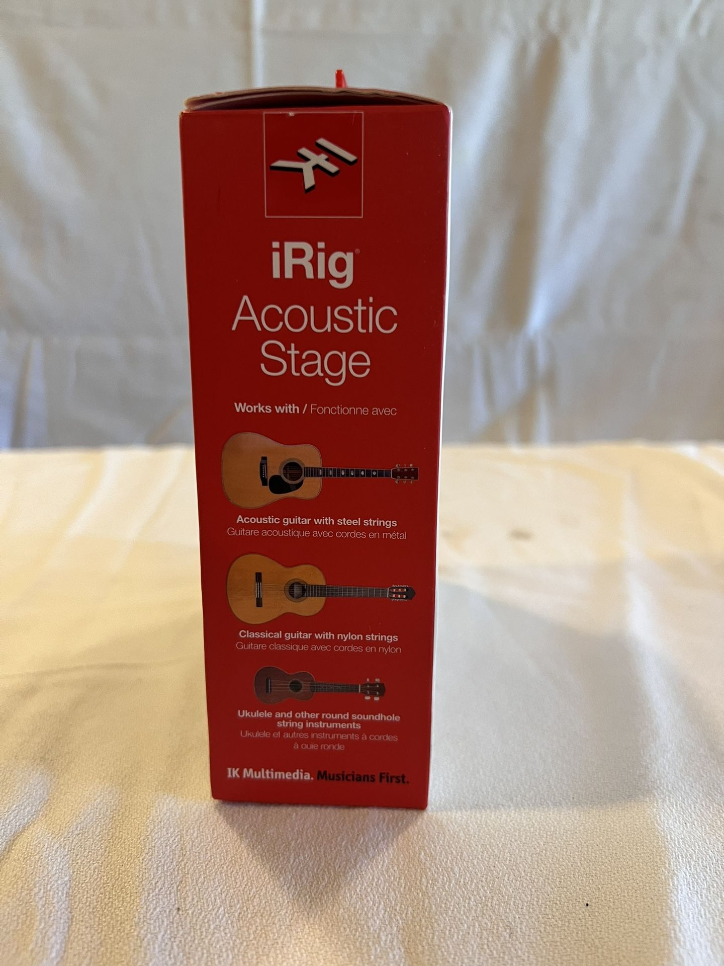 Irig Acoustic Stage