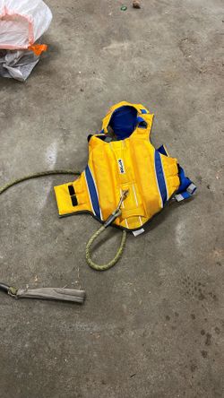 Dog life preserver