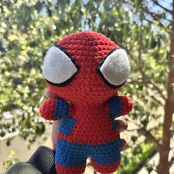Crochet Spider-Man Plushie