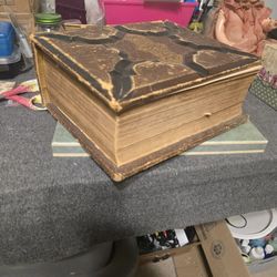 200 Plus Years Old Bible. 