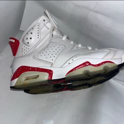 Nike Air Jordan 6 Red Oreo size 7 1/2  Men’s  $30