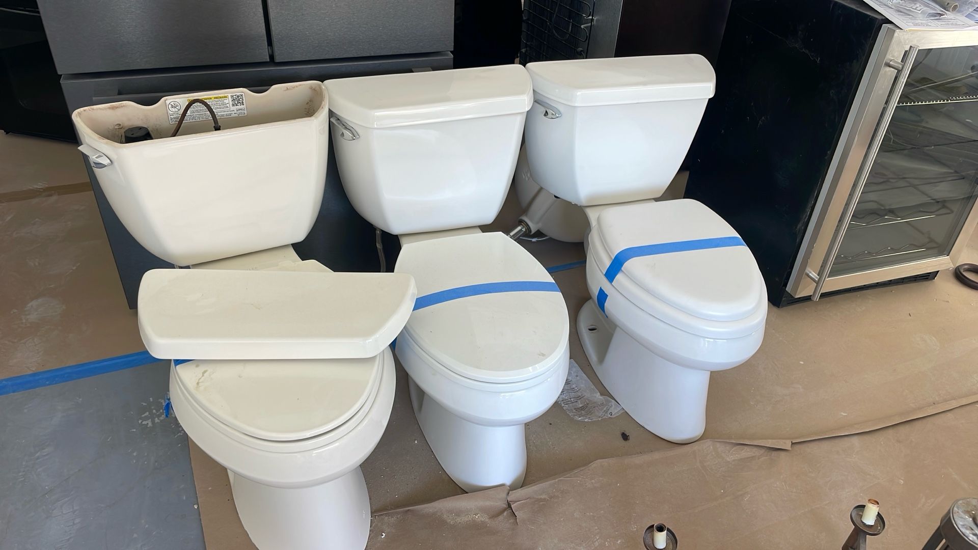 Nice clean Toilet 50$