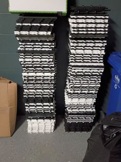 Easy lock garage tiles