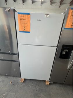 New whirlpool refrigerator