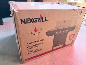 NEW IN BOX Nexgrill 4 Burner Propane Gas Grill