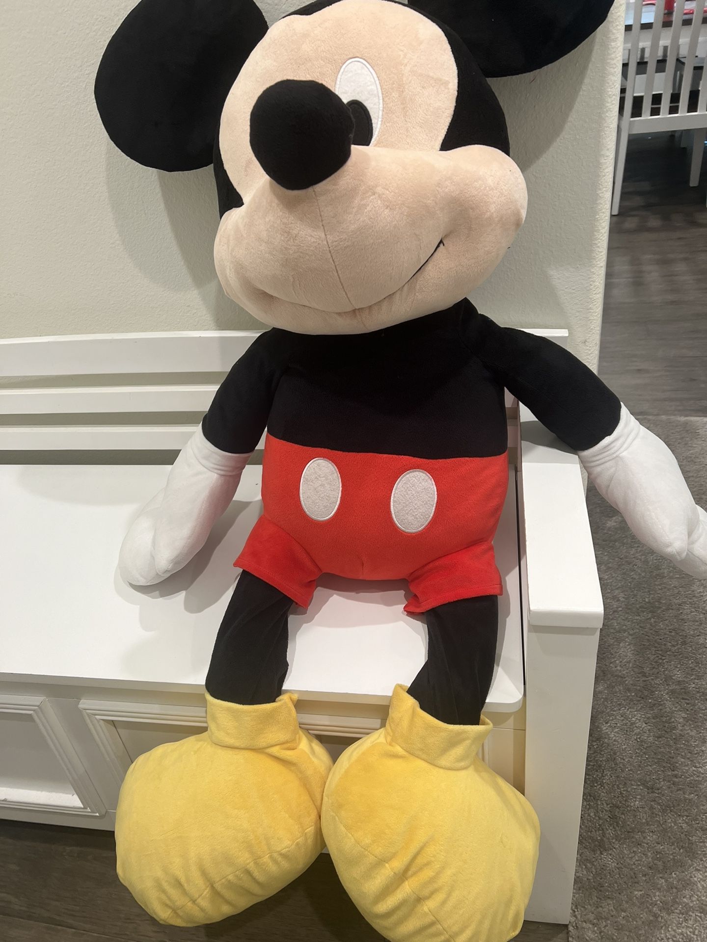 Jumbo Mickey Mouse Plush