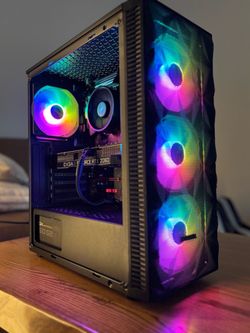🌈 AURORA Gaming PC - NVIDIA RTX 2060 / Ryzen 5 2600 / 16GB RAM / 500GB SSD