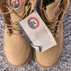 Boots  Michelin, Red Wing For 150 Each Pair Size 7,  7.5 ,and  8   