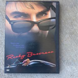 Risky Business dvd