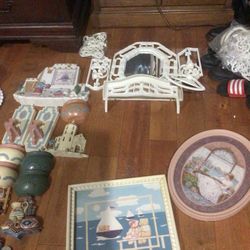  Many Home Interiors Items  In Good Shape And Condition 