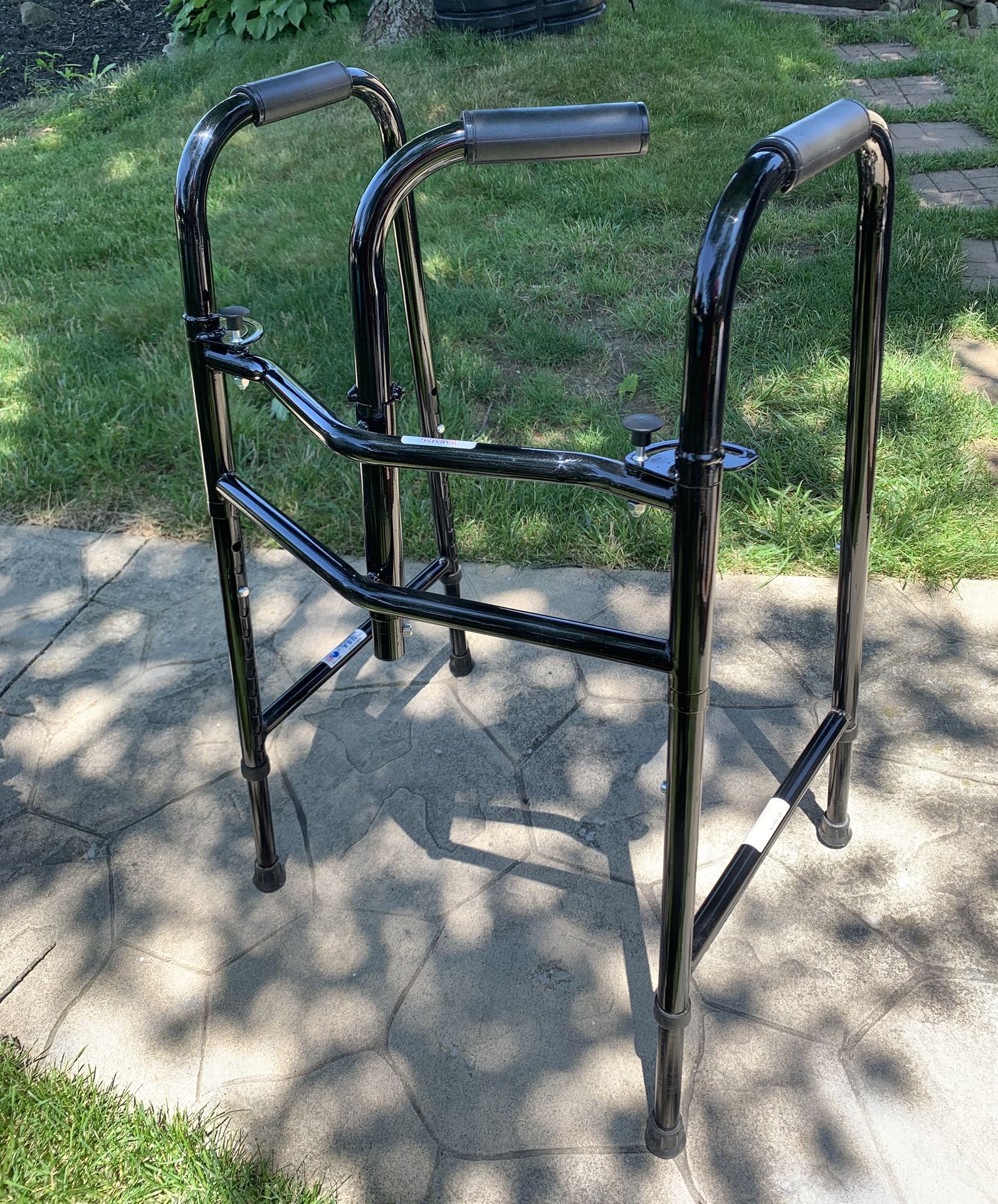 Walker for a stroke patient